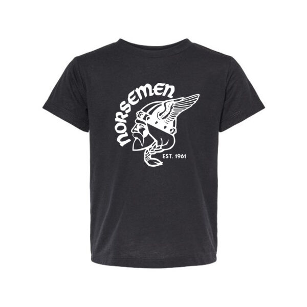 BELLA + CANVAS - Toddler Triblend Short Sleeve Tee - Printed Logo Thumbnail