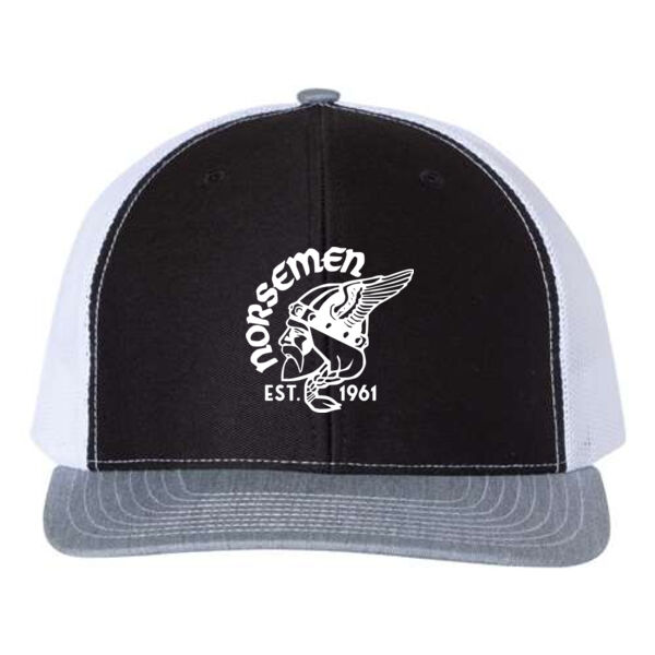 Richardson - Snapback Trucker Cap - Embroidered Logo Thumbnail