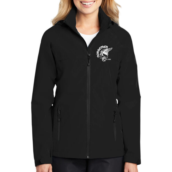 Port Authority® Ladies Torrent Waterproof Jacket - Embroidered Logo Thumbnail