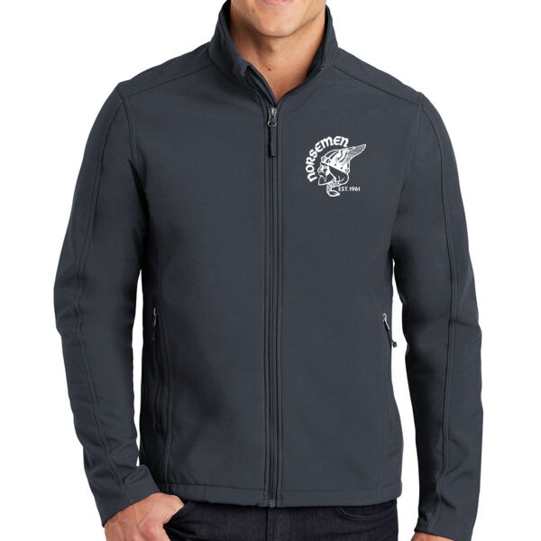 Port Authority® Core Soft Shell Jacket - Embroidered Logo Thumbnail