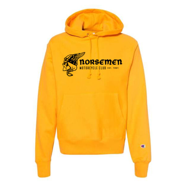 Champion - Reverse Weave® Hooded Sweatshirt - Printed Logo ** Add Name for $5! ** Thumbnail