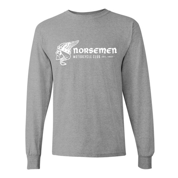 Gildan - Ultra Cotton Long Sleeve T-shirt - Printed Logo Thumbnail