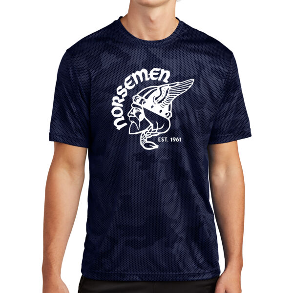 Sport-Tek® CamoHex Tee - Printed Logo Thumbnail