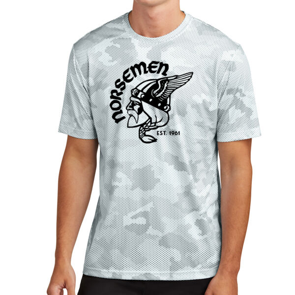 Sport-Tek® CamoHex Tee - Printed Logo Thumbnail