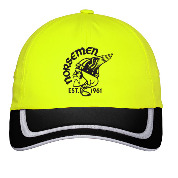 Port Authority® Enhanced Visibility Cap with Camo Brim - Embroidered Logo Thumbnail