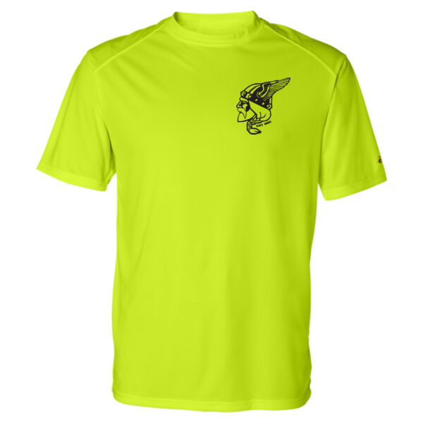 Badger - Men's B-Core Sport Shoulders T-Shirt - Printed Logos Thumbnail