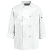 Eight Knot Button Chef Coat with Thermometer Pocket Thumbnail