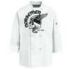 Eight Knot Button Chef Coat with Thermometer Pocket Thumbnail