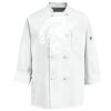 Eight Knot Button Chef Coat with Thermometer Pocket Thumbnail