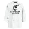 Eight Knot Button Chef Coat with Thermometer Pocket Thumbnail