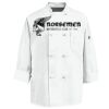 Eight Knot Button Chef Coat with Thermometer Pocket Thumbnail