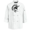 Eight Knot Button Chef Coat with Thermometer Pocket Thumbnail