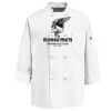 Eight Knot Button Chef Coat with Thermometer Pocket Thumbnail