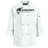 Eight Knot Button Chef Coat with Thermometer Pocket Thumbnail