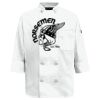 Women's Ten Button Chef Coat Thumbnail