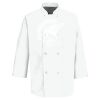 Three-Quarter Sleeve Chef Coat Thumbnail
