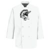 Three-Quarter Sleeve Chef Coat Thumbnail