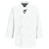 Three-Quarter Sleeve Chef Coat Thumbnail