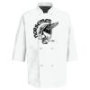 Half Sleeve Chef Coat Thumbnail