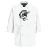 Half Sleeve Chef Coat Thumbnail