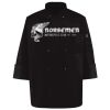 Ten Pearl Button Black Chef Coat Thumbnail